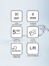 Душевой уголок Ravak Chrome CSKK4 90x90 3Q170C00Z1 профиль Хром стекло Transparent