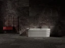Ванна из искусственного камня Abber Stein 170x80 AS9651 L без гидромассажа
