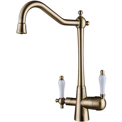 Смеситель для кухни Kaiser Vincent 31844-3 Бронза латунь