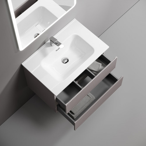 Тумба под раковину Sancos Snob R 70 SNR70SM подвесная Doha Soft