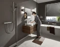 Смеситель для душа Hansgrohe Vivenis 75620000 Хром латунь на стену