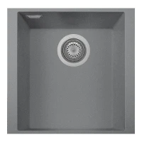 Кухонная мойка Rivelato Stria 41 SR-4134 Titanio цвет Серый