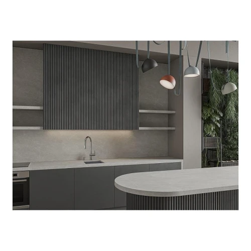 Кухонная мойка Rivelato Stria 41 SR-4134 Titanio цвет Серый
