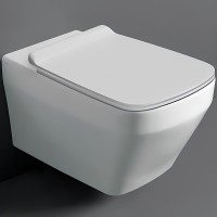 Унитаз Simas Baden Baden BB18bi подвесной без сиденья фаянс подвесной