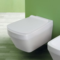 Унитаз Simas Baden Baden BB18bi подвесной без сиденья фаянс подвесной