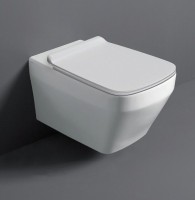 Унитаз Simas Baden Baden BB18bi подвесной без сиденья фаянс подвесной