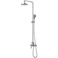 Душевая система Caprigo Atlantic 51-315-crm Хром латунь на стену