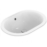 Раковина Ideal Standard Connect 55 E504701 Euro White фарфор полувстраиваемая
