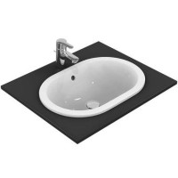 Раковина Ideal Standard Connect 55 E504701 Euro White фарфор полувстраиваемая