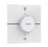 Смеситель для душа Hansgrohe ShowerSelect Comfort E 15572700 с термостатом цвет Белый матовый