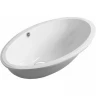 Раковина Simas Spazio LFT 66 LFT74bi Белая фаянс встраиваемый