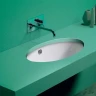 Раковина Simas Spazio LFT 66 LFT74bi Белая фаянс встраиваемый