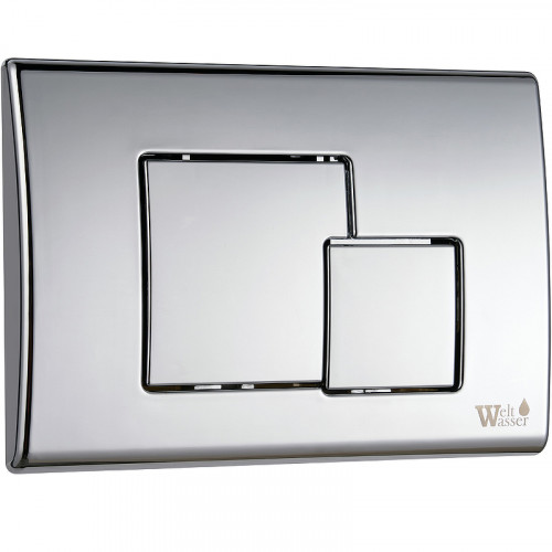 Инсталляция WeltWasser WW Marberg 507 SE CR 10000008209 для унитаза с клавишей смыва Хром пластик