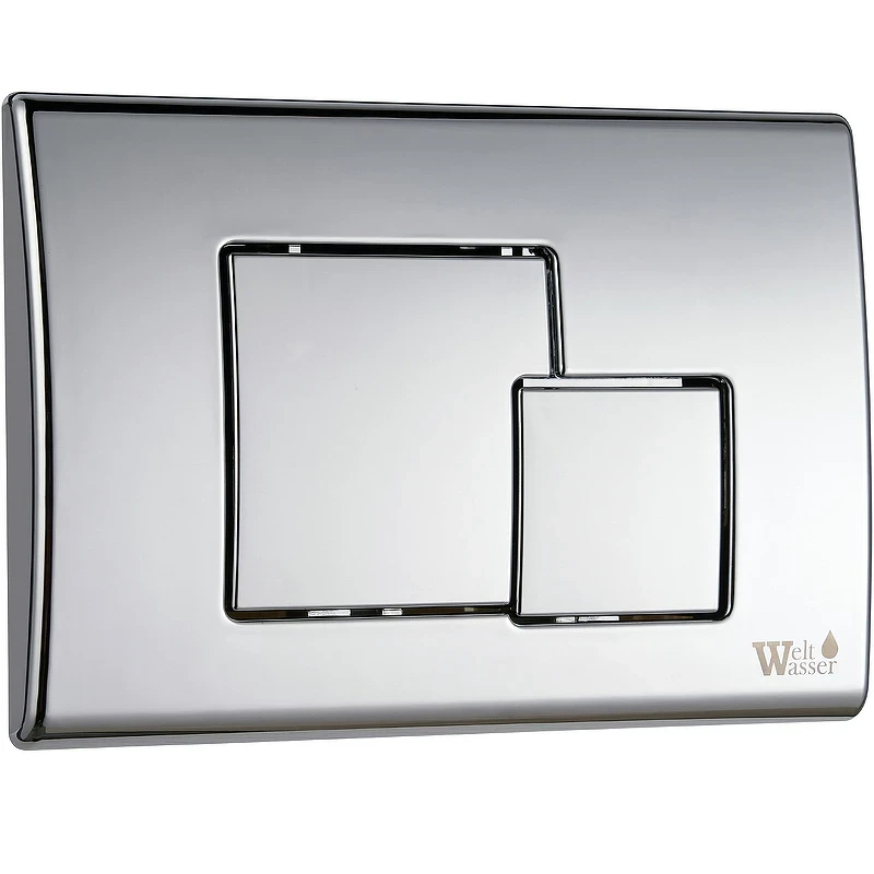 Инсталляция WeltWasser WW Marberg 507 SE CR 10000008209 для унитаза с клавишей смыва Хром пластик