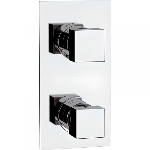 Смеситель для душа Remer SQ3 S933 Хром латунь встраиваемый