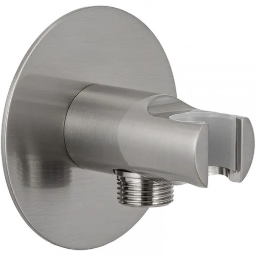 Шланговое подключение Remer 337XXV Сталь латунь на стену