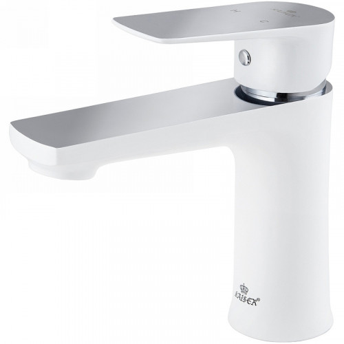 Смеситель для раковины Kaiser Atrio 60011 Белый Хром латунь