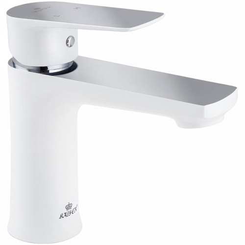 Смеситель для раковины Kaiser Atrio 60011 Белый Хром латунь