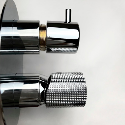 Смеситель для душа Paini Cox Grip 7GCR6911 Хром