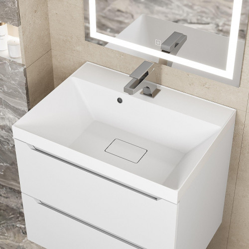 Раковина Uperwood Classic New 60 291021024 цвет Белый глянцевый