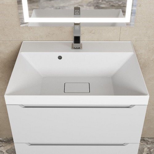 Раковина Uperwood Classic New 60 291021024 цвет Белый глянцевый