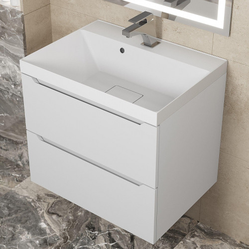 Раковина Uperwood Classic New 60 291021024 цвет Белый глянцевый