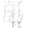 Смеситель для кухни Ideal Standard Gusto BD417AA цвет Хром