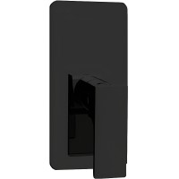 Смеситель для душа Remer Absolute AU30KBNO Черный матовый латунь встраиваемый