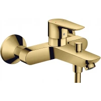 Смеситель для ванны Hansgrohe Talis E 71740990 Полированное золото латунь на стену