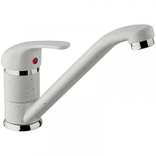 Смеситель для кухни Paini Jolly 6990573Z1KM Белый матовый