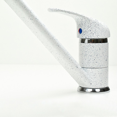 Смеситель для кухни Paini Jolly 6990573Z1KM Белый матовый