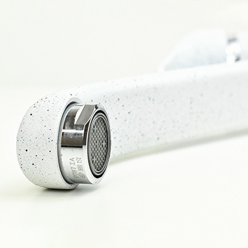 Смеситель для кухни Paini Jolly 6990573Z1KM Белый матовый