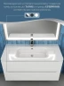 Раковина Uperwood Monica 101 RMonica100wg цвет Белый глянцевый