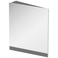Зеркало Ravak 10° 55 L X000001071 угловое Серый глянец стекло