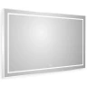 Зеркало BelBagno Kraft 140 SPC-KRAFT-1400-800-LED-TCH-WARM с подсветкой Сатин с сенсорным выключателем и подогревом стекло