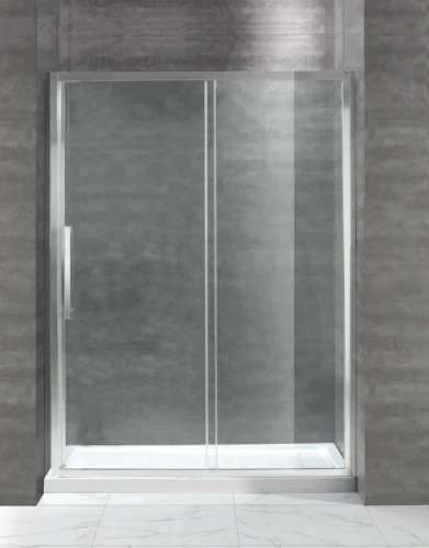 Душевая дверь в нишу Cezares Lux Soft W-BF-1 130 профиль Хром стекло прозрачное