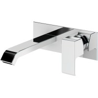 Смеситель для раковины Cezares Porta-BLI-01-W0 Хром латунь встраиваемый