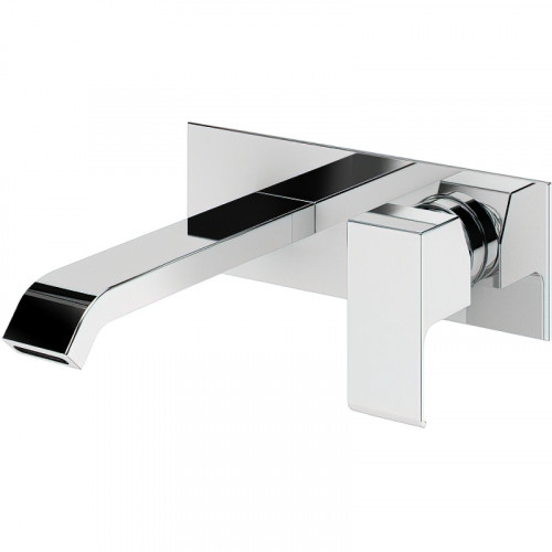 Смеситель для раковины Cezares Porta-BLI-01-W0 Хром латунь встраиваемый