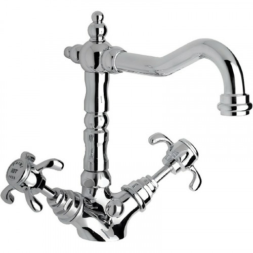 Смеситель для раковины Paini Ornellaia 87CR250BLMKM Хром