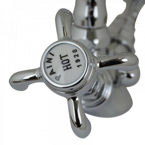 Смеситель для раковины Paini Ornellaia 87CR250BLMKM Хром