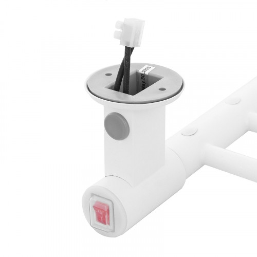 Электрический полотенцесушитель Energy Ergo2 P 850х200 EETR0ERGO28520R903M цвет Белый матовый