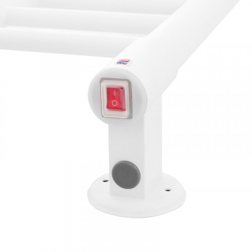 Электрический полотенцесушитель Energy Ergo2 P 850х200 EETR0ERGO28520R903M цвет Белый матовый