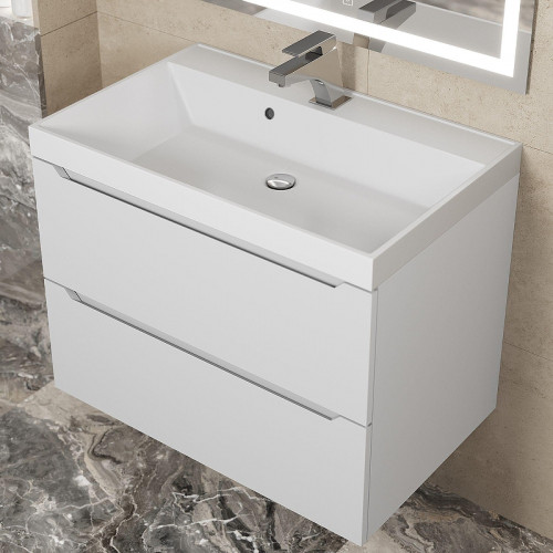 Раковина Uperwood Classic 70 291020336 цвет Белый глянцевый