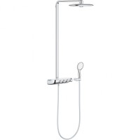Душевая система Grohe Rainshower System SmartControl 360 Duo 26250000 хром латунь на стену
