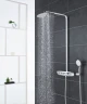 Душевая система Grohe Rainshower System SmartControl 360 Duo 26250000 хром латунь на стену