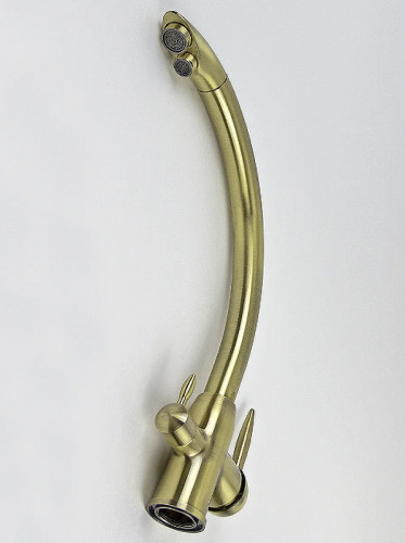 Смеситель для кухни Viko V-5234 Бронза латунь