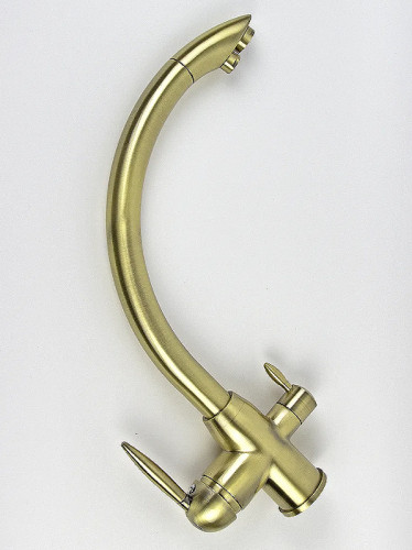 Смеситель для кухни Viko V-5234 Бронза латунь