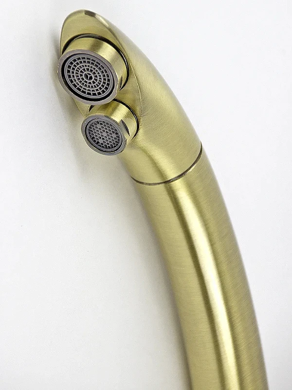 Смеситель для кухни Viko V-5234 Бронза латунь