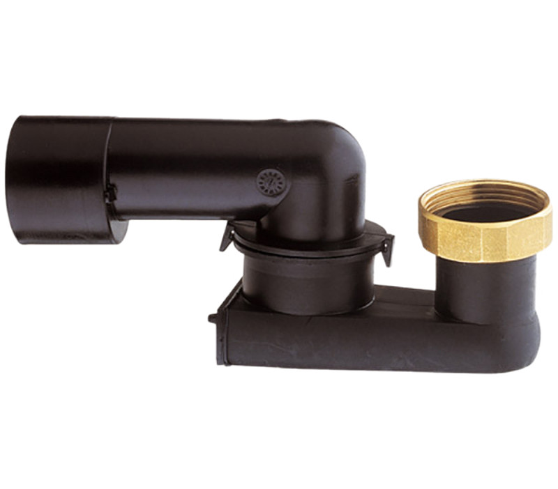 Сифон для ванны Remer 98P114 цвет Черный