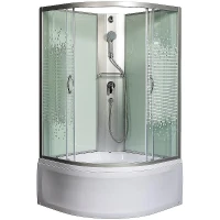 Душевая кабина Мономах Б/К 90x90x44 С МЗ 10000005759 без гидромассажа